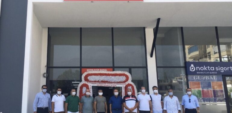 Şahin’den 6. Noterliğe ziyaret