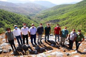 SAPADERE’YE DEV PROJE EKO TURİZM ALANI İÇİN GERİ SAYIM BAŞLADI