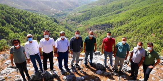 SAPADERE’YE DEV PROJE EKO TURİZM ALANI İÇİN GERİ SAYIM BAŞLADI