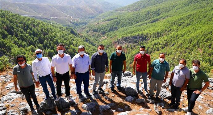 SAPADERE’YE DEV PROJE EKO TURİZM ALANI İÇİN GERİ SAYIM BAŞLADI