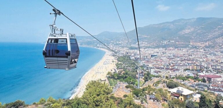 Cebel-i Reis’e Teleferik yakışır