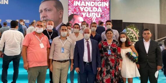 AK Parti yönetimine 2 Mahmutlar’lı