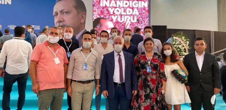 AK Parti yönetimine 2 Mahmutlar’lı