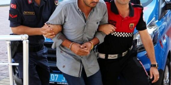 Kestel’de eşini öldüren zanlının tutukluluğu devam etti