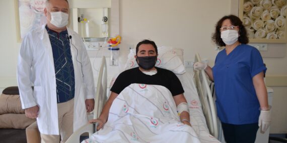 NEFES DARLIĞI YAŞAYAN HASTA ALKÜ’DE ŞİFA BULDU