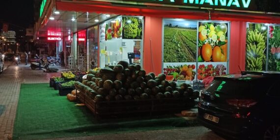 Ali Baba Manavı açıldı