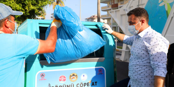 Temizlikte ilk proje Mahmutlar’da uygulandı