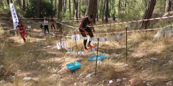 6. ULUSLARARASI ALANYA ORYANTİRİNG FESTİVALİ BAŞLADI
