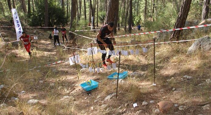 6. ULUSLARARASI ALANYA ORYANTİRİNG FESTİVALİ BAŞLADI