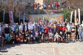 6. ULUSLARARASI ALANYA ORYANTİRİNG FESTİVALİ SONA ERDİ