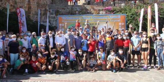 6. ULUSLARARASI ALANYA ORYANTİRİNG FESTİVALİ SONA ERDİ