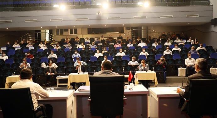 ALANYA BELEDİYESİ EKİM AYI MECLİSİ GERÇEKLEŞTİ