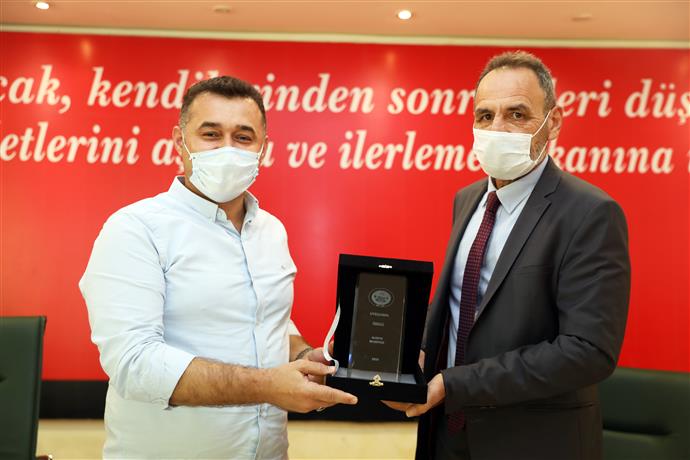 ALANYA BELEDİYESİ ÖDÜLE DOYMUYOR 3 PROJE UYGULAMA ÖDÜLÜNE LAYIK GÖRÜLDÜ