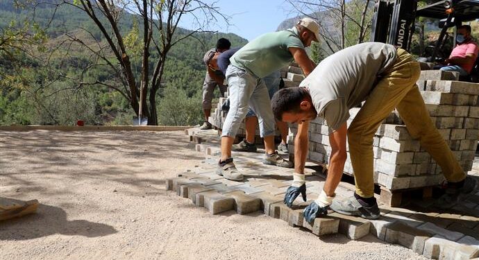 ALANYA BELEDİYESİ’NDEN KIRSAL MAHALLELERE HİZMET ATAĞI