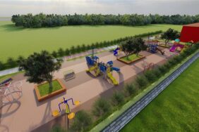 ALANYA BELEDİYESİ’NDEN OKURCALAR’A YENİ PARK