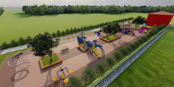 ALANYA BELEDİYESİ’NDEN OKURCALAR’A YENİ PARK