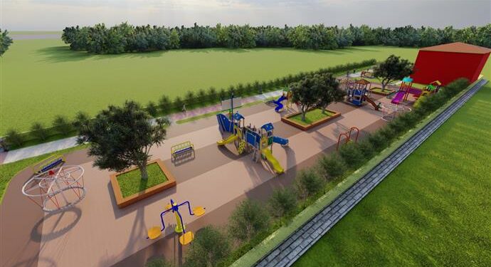 ALANYA BELEDİYESİ’NDEN OKURCALAR’A YENİ PARK