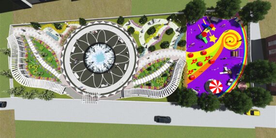 ALANYA BELEDİYESİ’NDEN SARAY MAHALLESİNE YENİ PARK