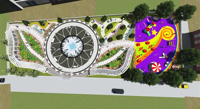 ALANYA BELEDİYESİ’NDEN SARAY MAHALLESİNE YENİ PARK