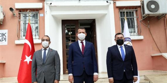ALANYA’DA CUMHURİYET’İN 97. YAŞI COŞKUYLA KUTLANDI