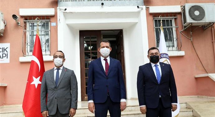 ALANYA’DA CUMHURİYET’İN 97. YAŞI COŞKUYLA KUTLANDI