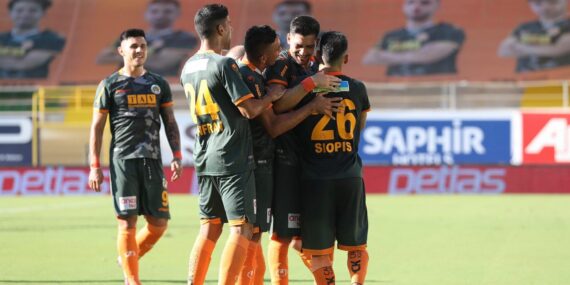 Alanyaspor’dan gol yağmuru