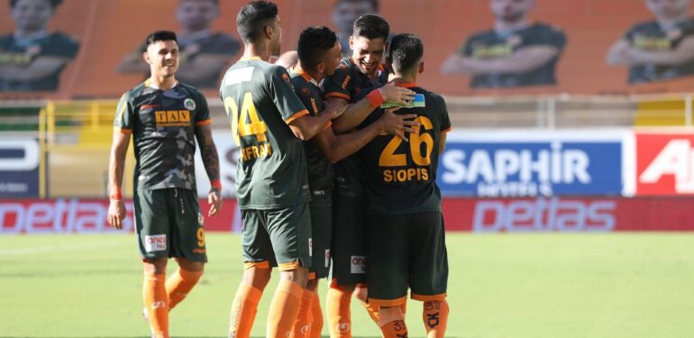 Alanyaspor’dan gol yağmuru