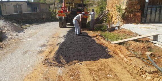 Büyükşehir çalışıyor