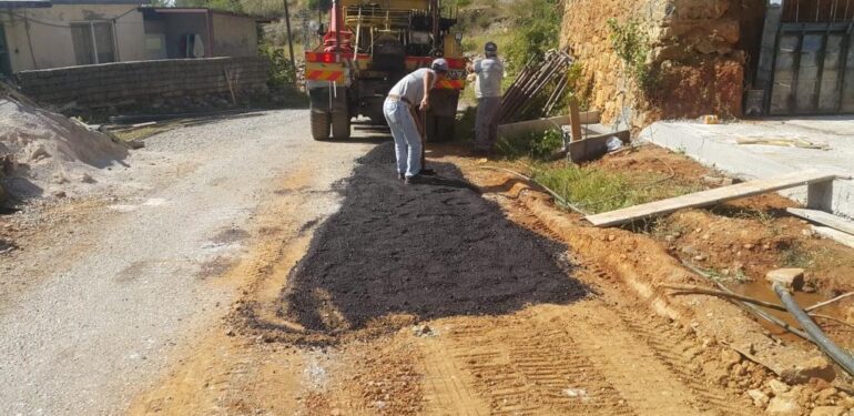 Büyükşehir çalışıyor