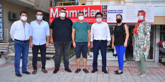 İYİ’ler Mahmutlar Post’ta