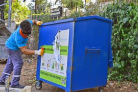 ESKİYEN GERİ DÖNÜŞÜM KAFES VE KUMBARALARI YENİLENİYOR