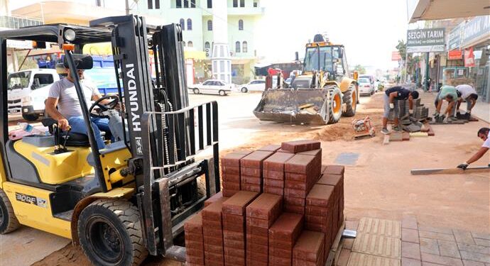 KONAKLI-PAYALLAR KALDIRIMLA BAĞLANACAK