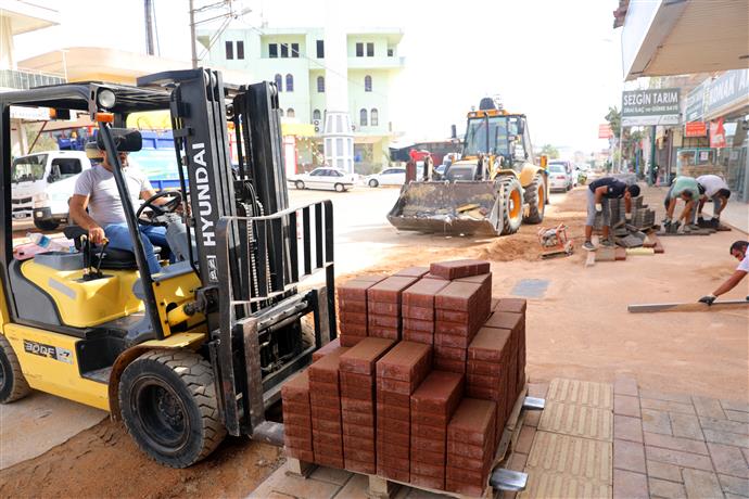 KONAKLI-PAYALLAR KALDIRIMLA BAĞLANACAK