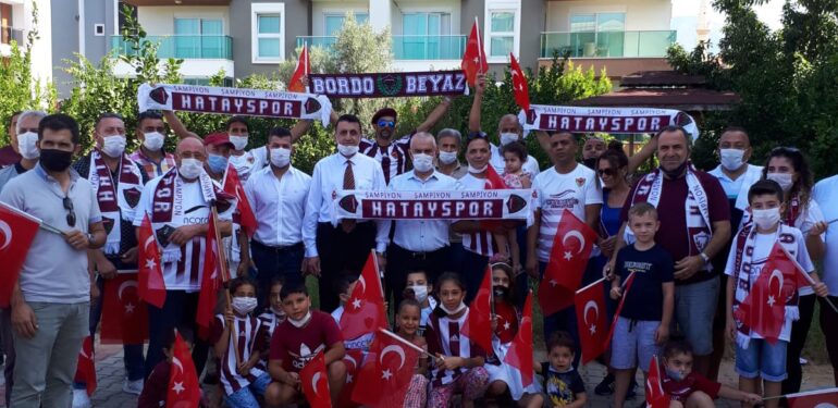 HATAYSPOR’U HEMŞEHRİLERİ YALNIZ BIRAKMADI