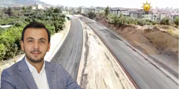 Toklu: Yeni çevreyolu 2. etap 1. Bölümü önümüzdeki ay sonuna hazır