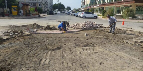 ASAT’tan parke bakım ve onarım çalışması