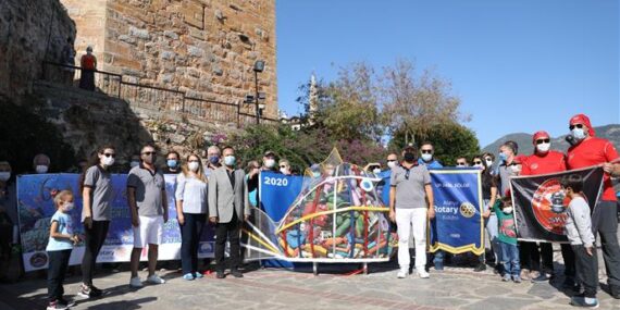 6. ALANYA DİP TEMİZ TERTEMİZ ETKİNLİĞİ GERÇEKLEŞTİRİLDİ