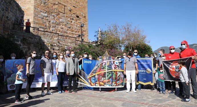 6. ALANYA DİP TEMİZ TERTEMİZ ETKİNLİĞİ GERÇEKLEŞTİRİLDİ