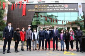 AİLE VE KADIN DESTEK MERKEZİ HİZMETE GİRDİ