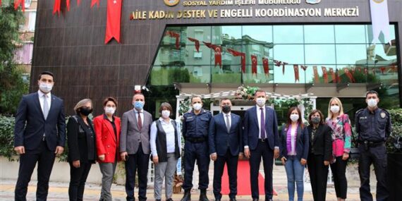 AİLE VE KADIN DESTEK MERKEZİ HİZMETE GİRDİ