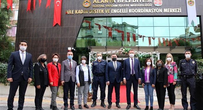 AİLE VE KADIN DESTEK MERKEZİ HİZMETE GİRDİ