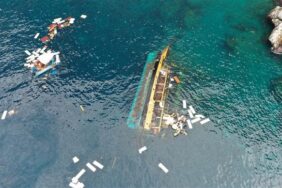 ALABORA OLAN TEKNENİN ENKAZI TEMİZLENDİ