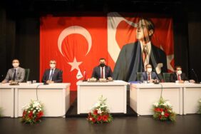 ALANYA BELEDİYESİ KASIM AYI MECLİSİ GERÇEKLEŞTİ