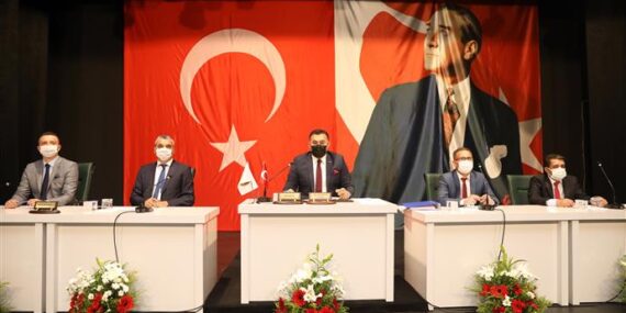 ALANYA BELEDİYESİ KASIM AYI MECLİSİ GERÇEKLEŞTİ