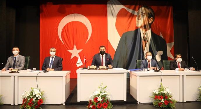 ALANYA BELEDİYESİ KASIM AYI MECLİSİ GERÇEKLEŞTİ
