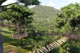 ALANYA’YI MACERAYA DOYURACAK TESİS İÇİN TEMEL ATILDI