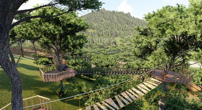 ALANYA’YI MACERAYA DOYURACAK TESİS İÇİN TEMEL ATILDI