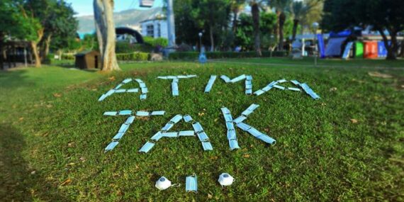 BAŞKAN YÜCEL’DEN “ATIK MASKE” MESAJI