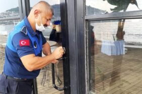 COVİD-19 KURALLARINA UYMAYAN İŞLETME MÜHÜRLENDİ