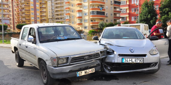 Yine Kumru Sokak yine kaza !